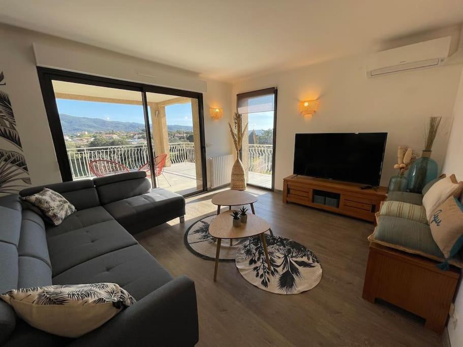 Villa Proche Ajaccio Et Mer Exclusive 2 A 10 Voyageurs Bastelicaccia 外观 照片