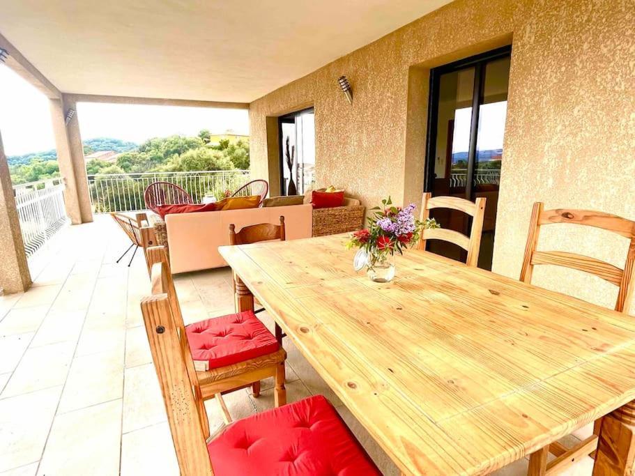 Villa Proche Ajaccio Et Mer Exclusive 2 A 10 Voyageurs Bastelicaccia 外观 照片